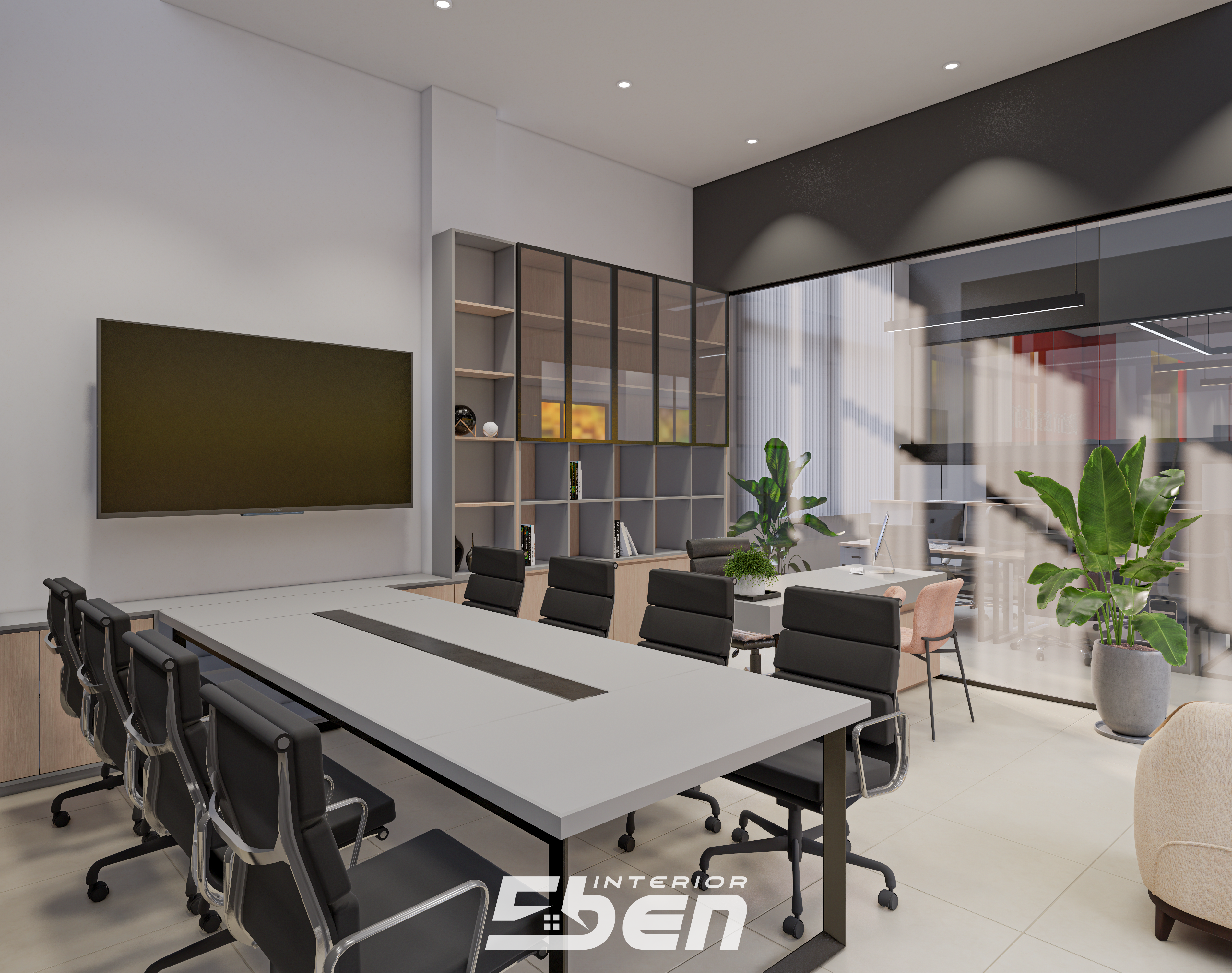 PaiHong Factory Office