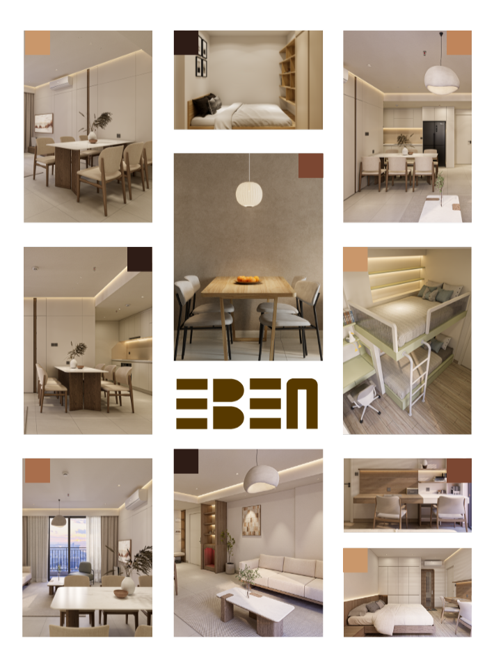Giải pháp nội thất trọn gói cho Bcons - EBEN Interior